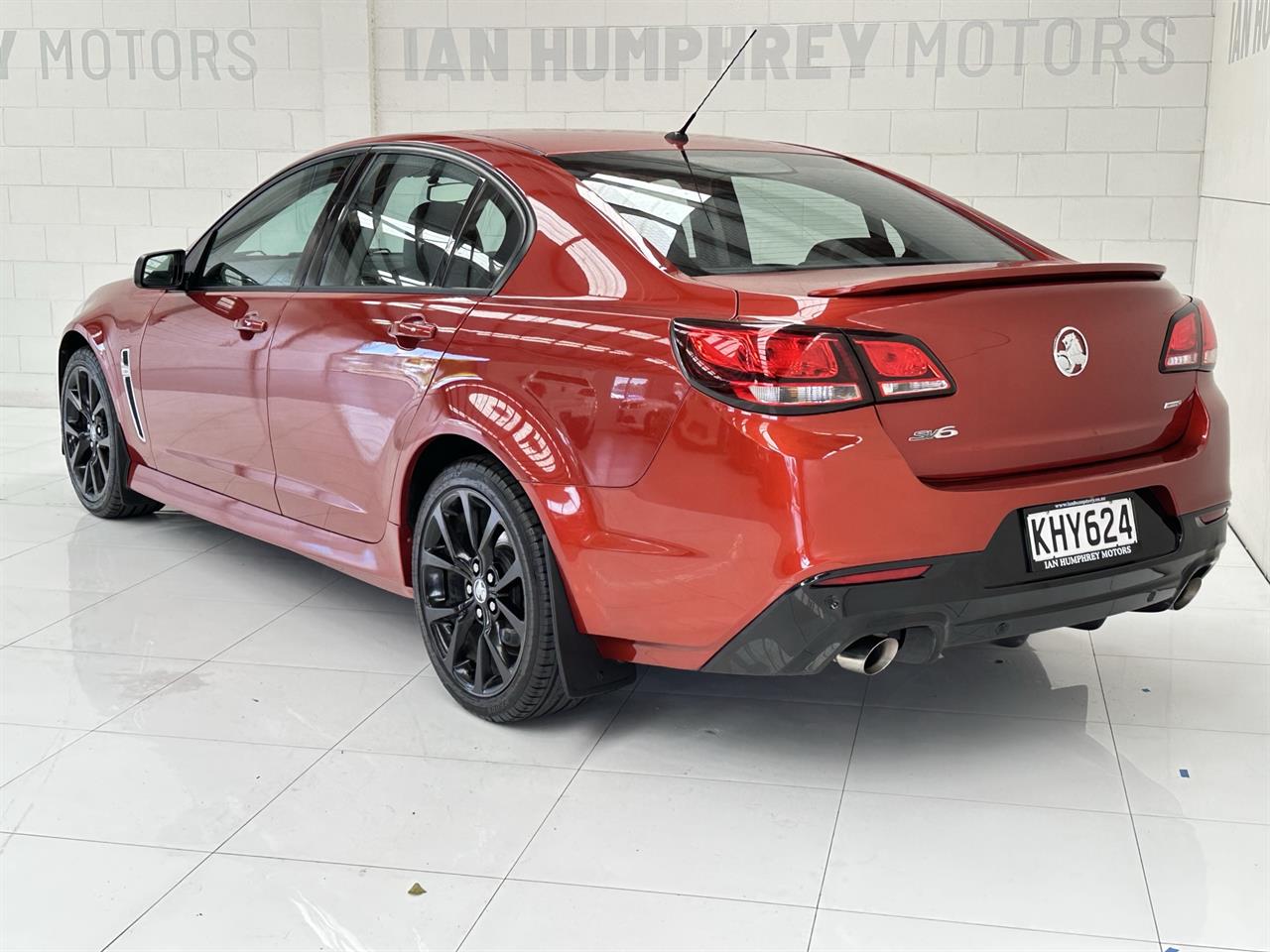 2017 Holden Commodore