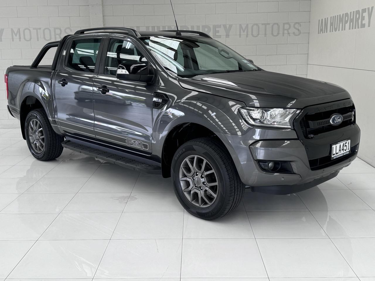 2018 Ford RANGER