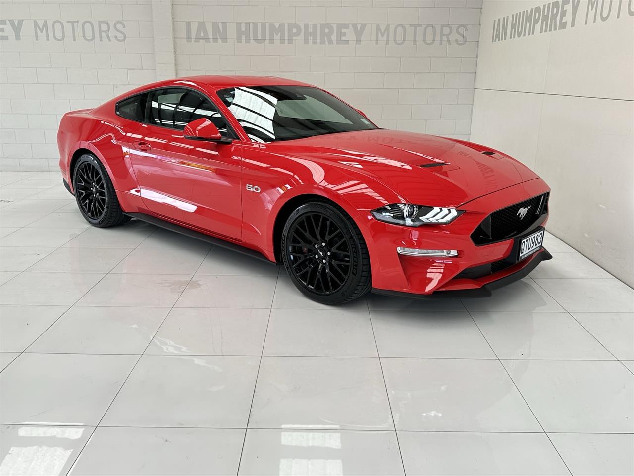 2018 Ford Mustang