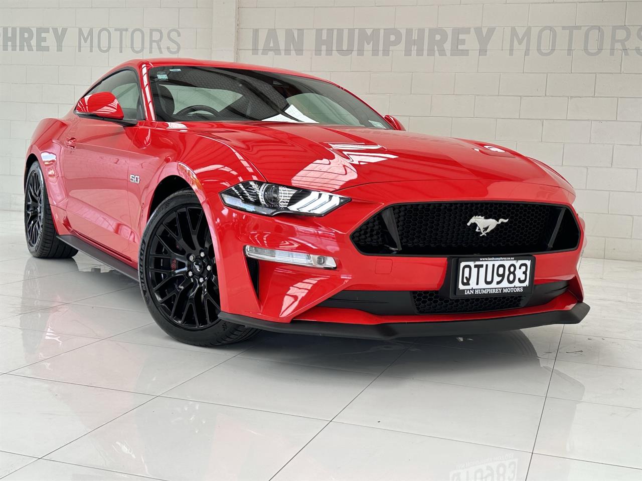 2018 Ford Mustang