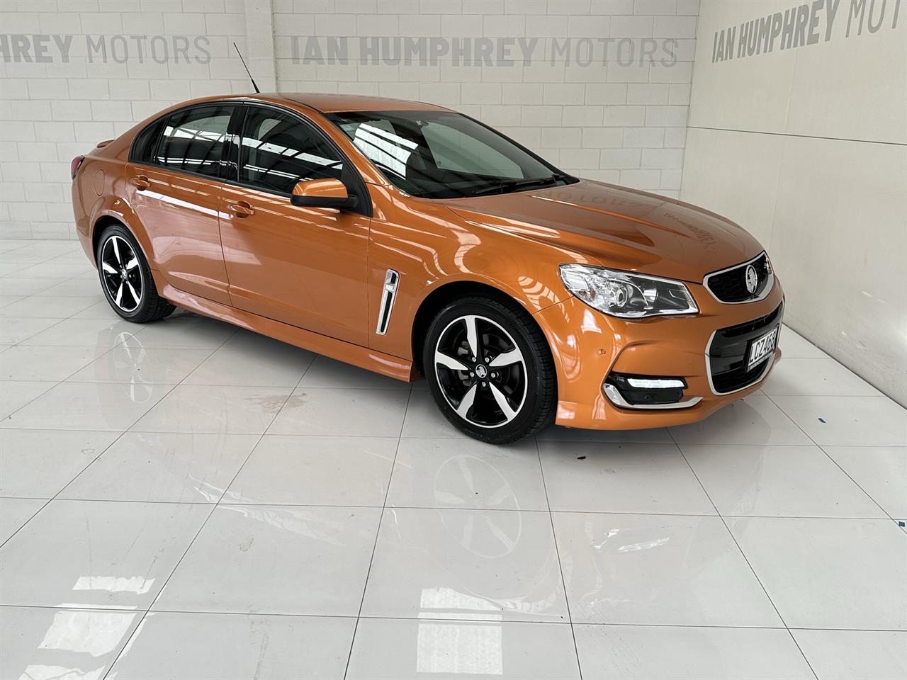 2018 Holden Commodore