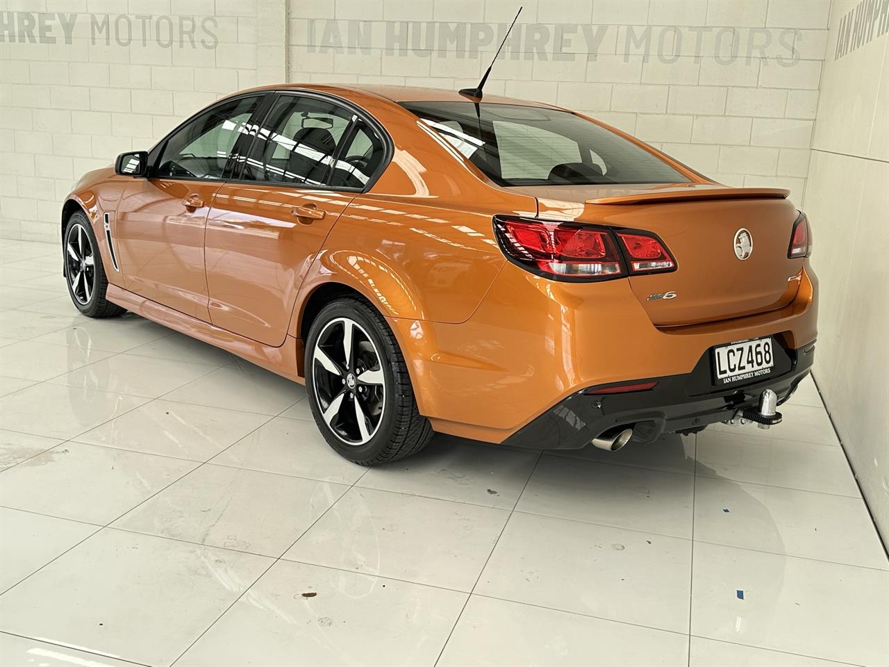 2018 Holden Commodore