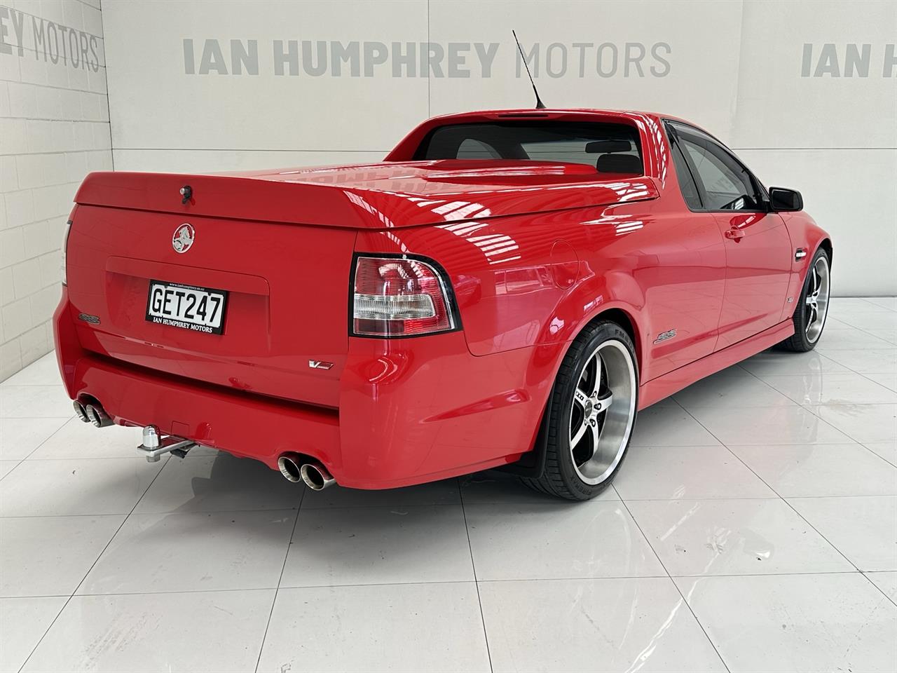 2007 Holden Commodore