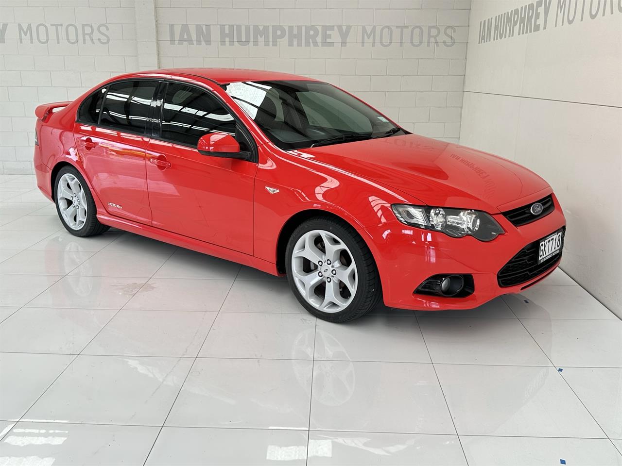 2012 Ford Falcon