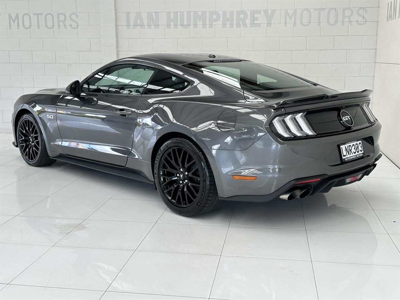 2018 Ford Mustang