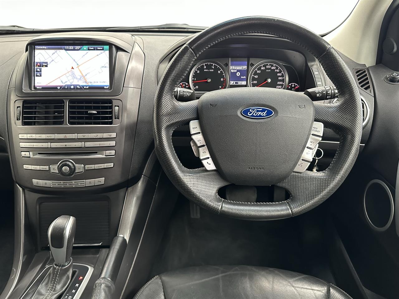 2017 Ford Territory