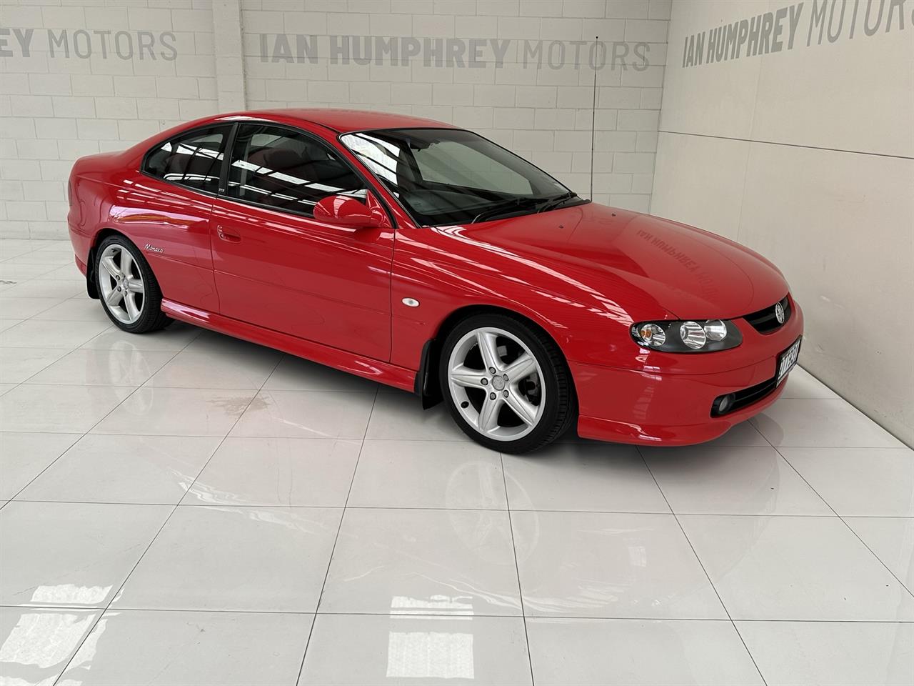 2002 Holden Monaro