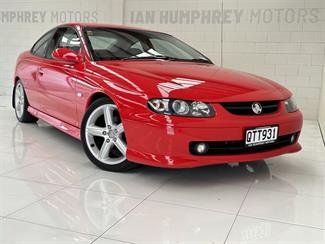 2002 Holden Monaro - Thumbnail