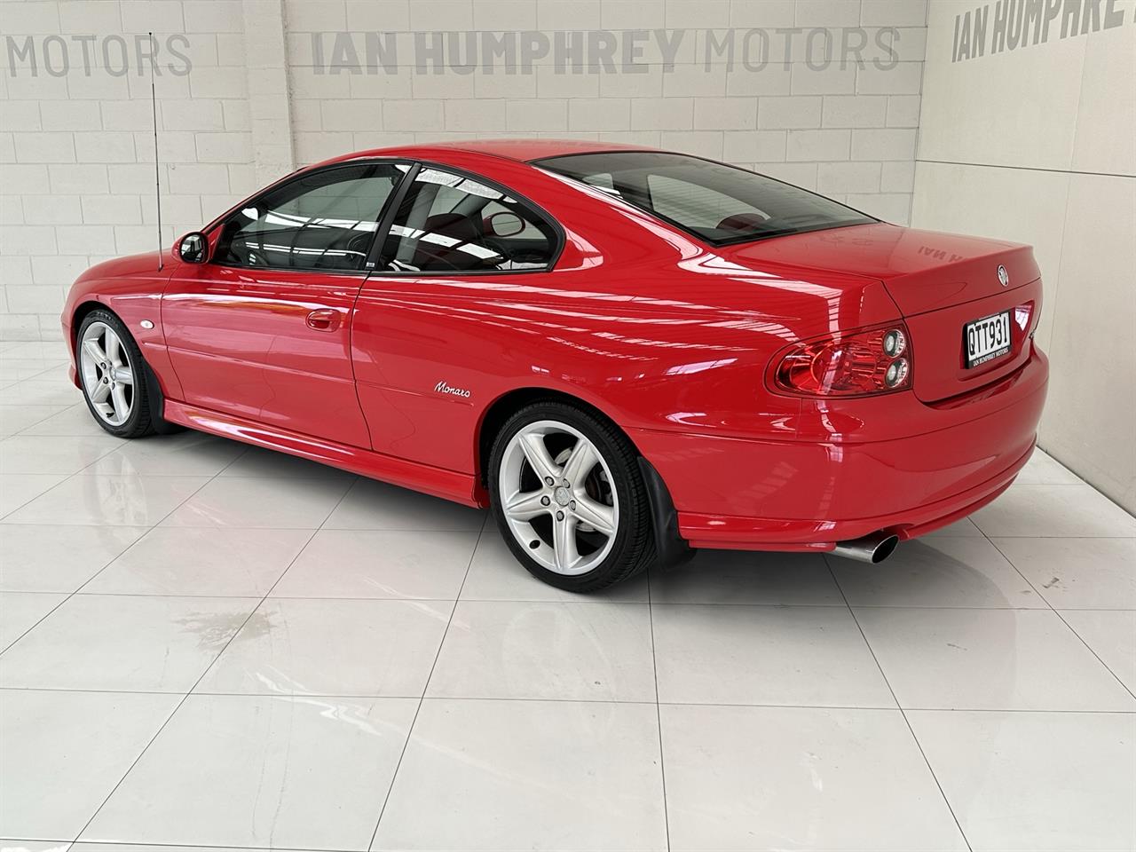 2002 Holden Monaro