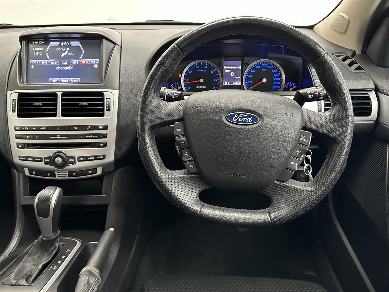 2013 Ford Falcon