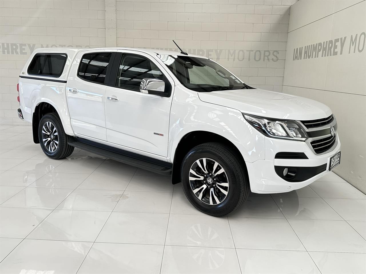 2018 Holden Colorado