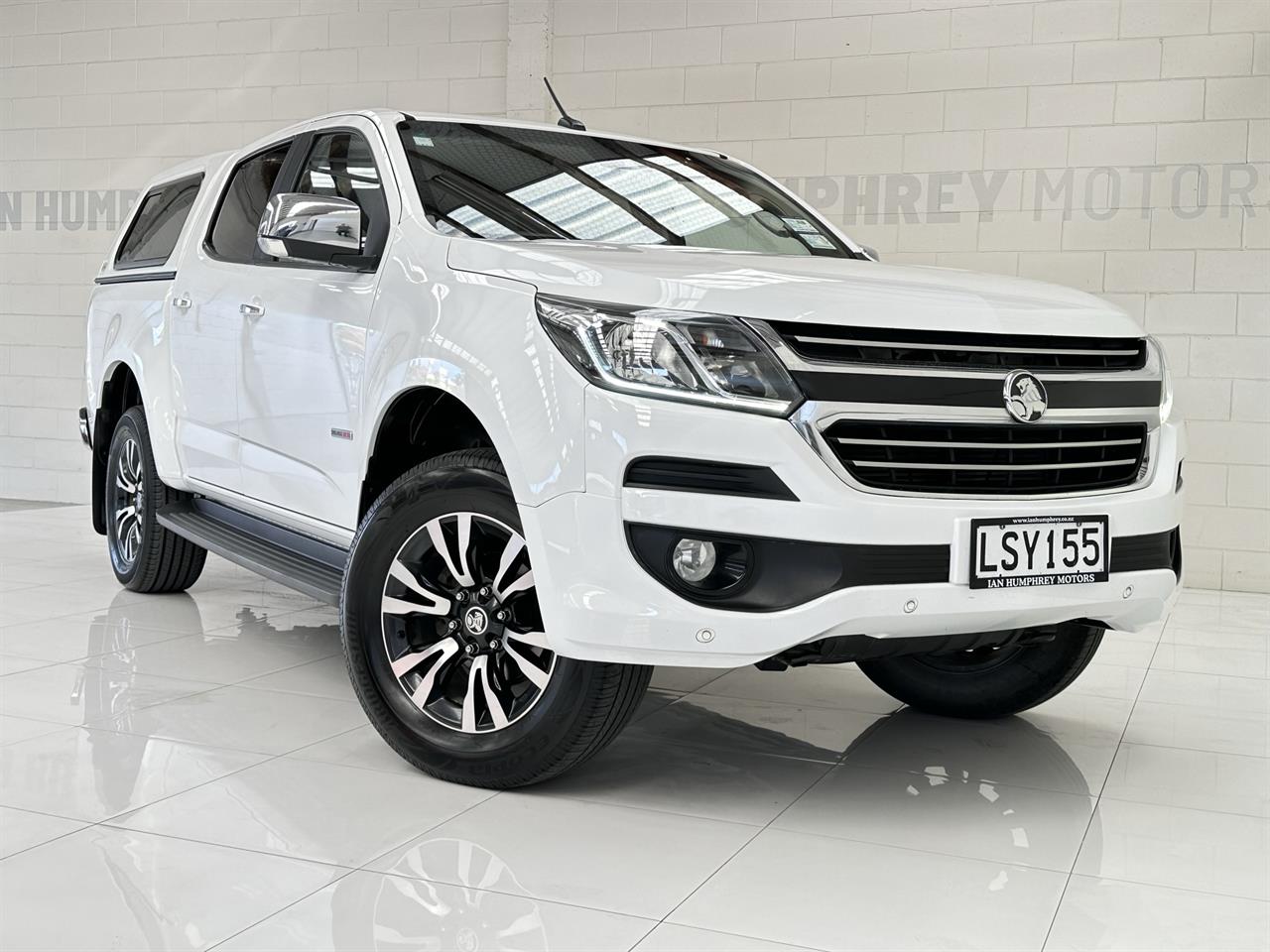 2018 Holden Colorado