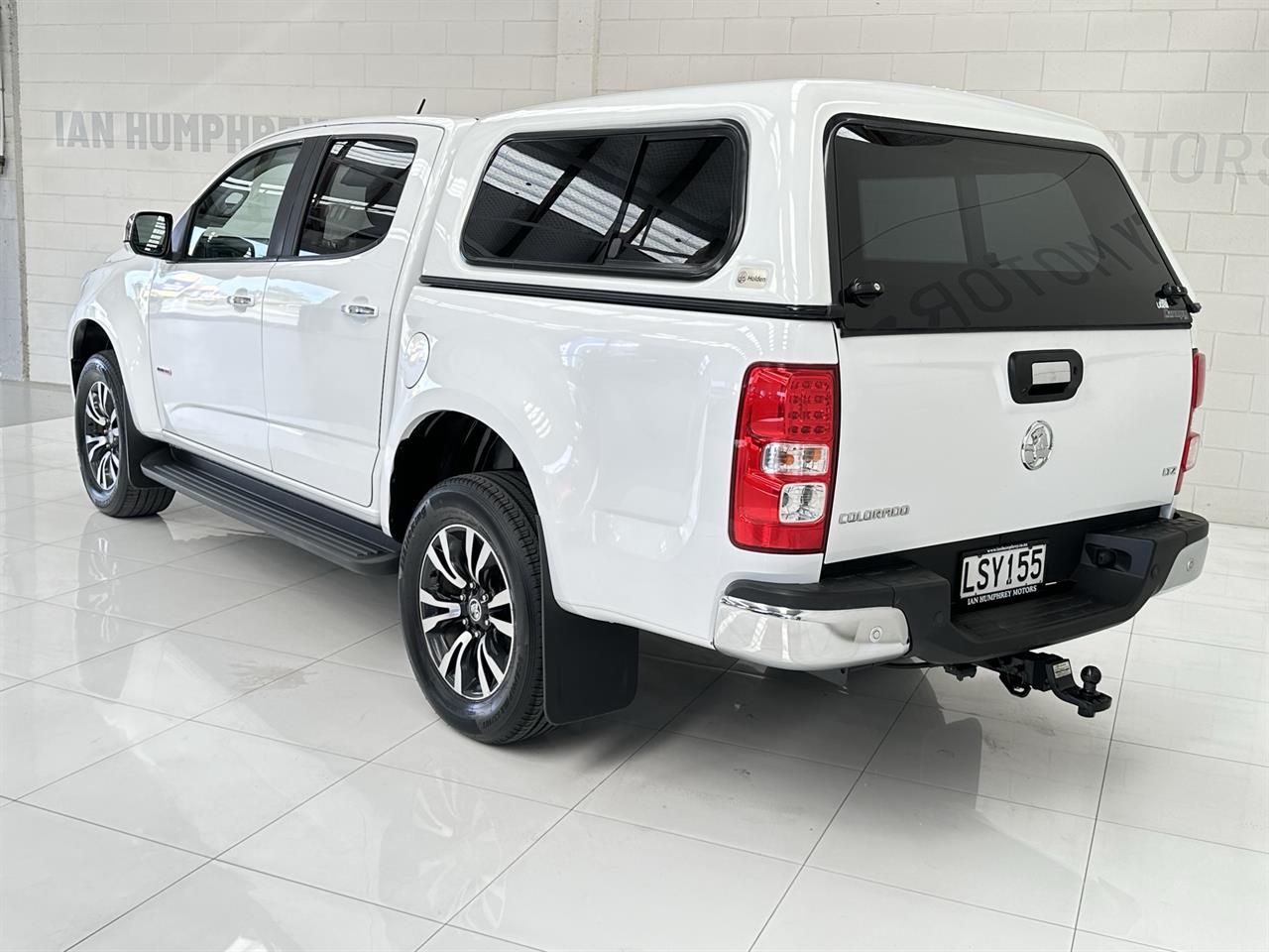 2018 Holden Colorado