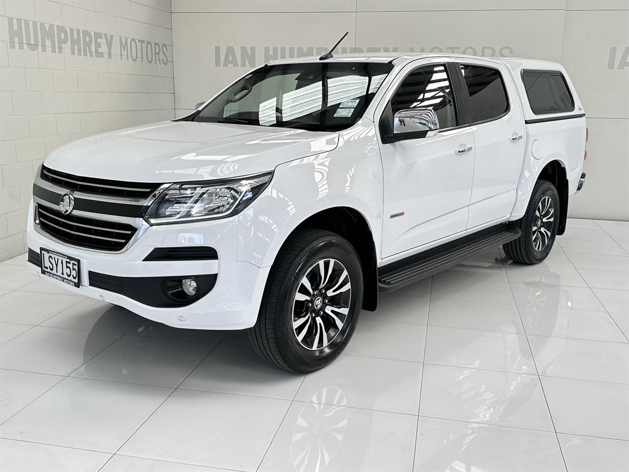 2018 Holden Colorado