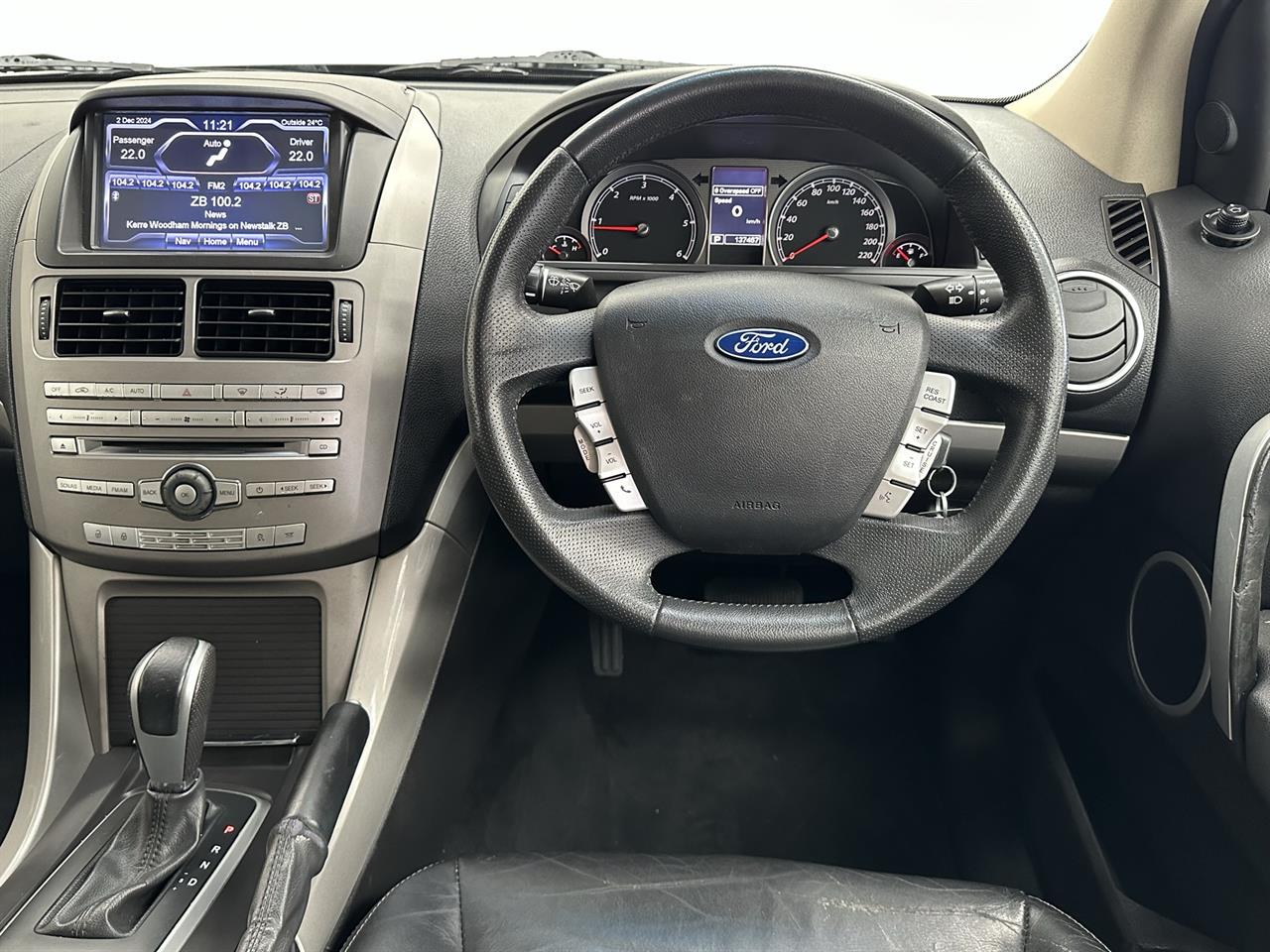 2013 Ford Territory