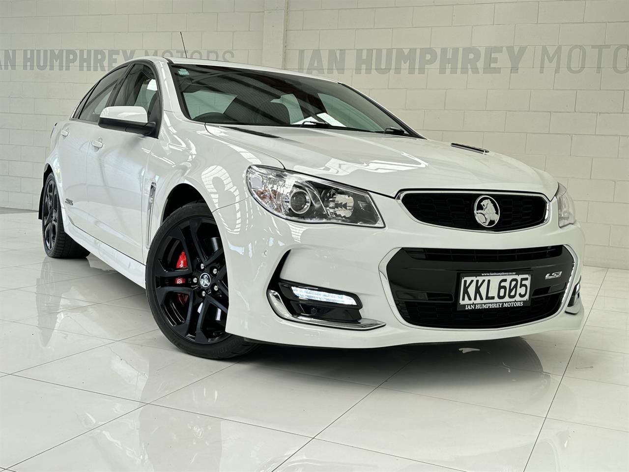 2017 Holden Commodore